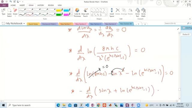 Mekanika Kuantum Ch. 3 : Radiasi Benda Hitam menurut pandangan Max Planck (Part 2) смотреть онлайн