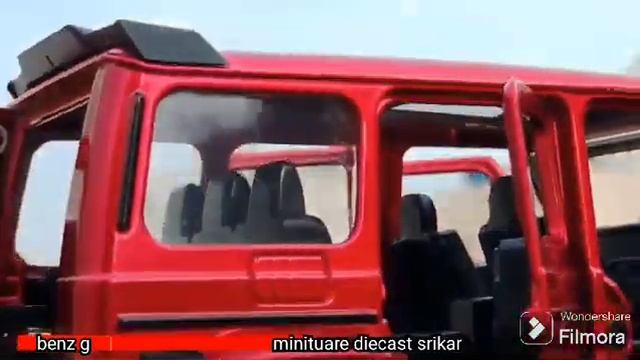 unboxing diecast 1:24 Mercedes Benz g class wagon barbus g 700 amg minimum diecast srikar смотреть онлайн