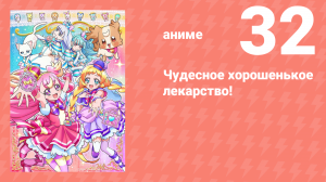 Чудесное хорошенькое лекарство! 32 серия (аниме-сериал, 2024)
