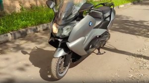 Скутер BMW C650GT (111BB6) 2014 г.