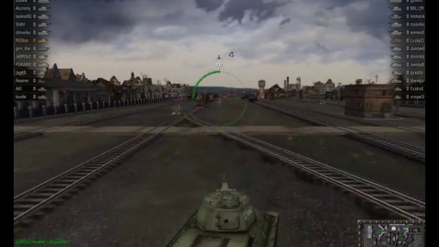 World of Tanks Beta 0.3.3 Gameplay (8) смотреть онлайн