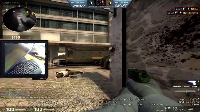 Headshot only ace w/ p2000 смотреть онлайн