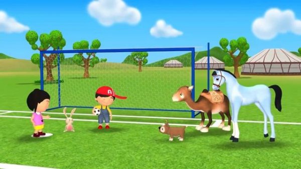 Әли мен Айя 18 Серия