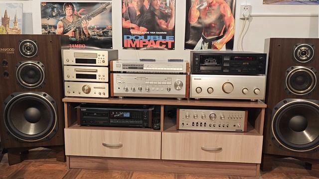 Обзор аудиофильской кассетной деки Pioneer CT-A7D, редкая и неодоцененная смотреть онлайн