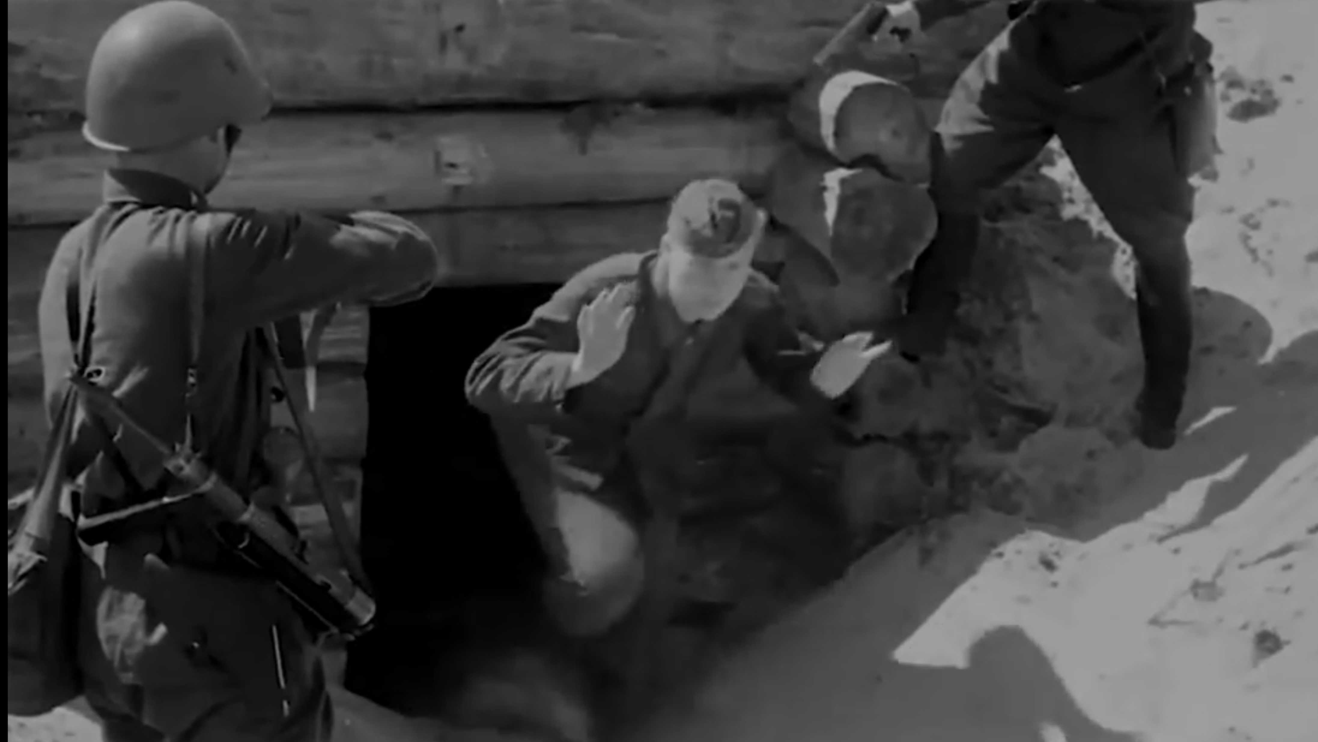 Red Army Infantry In Combat