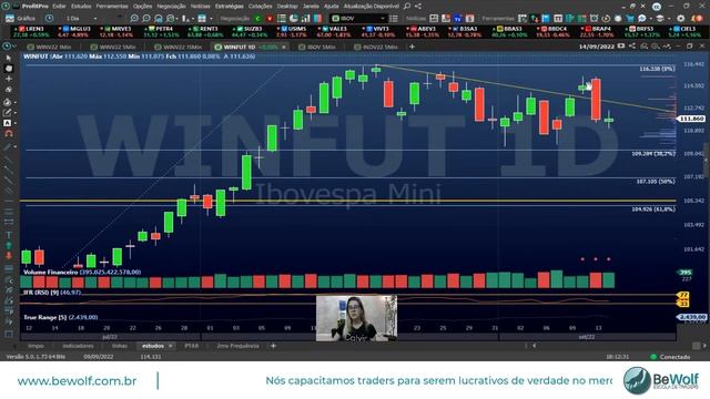 Fechamento de Mercado - Mini Índice (WINV22) / Mini Dólar (WDOV22) - 14/09/2022 смотреть онлайн