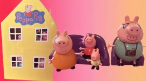 Веселая сказка по мотивам мультфильма про свинку Пеппу. Джордж заболел