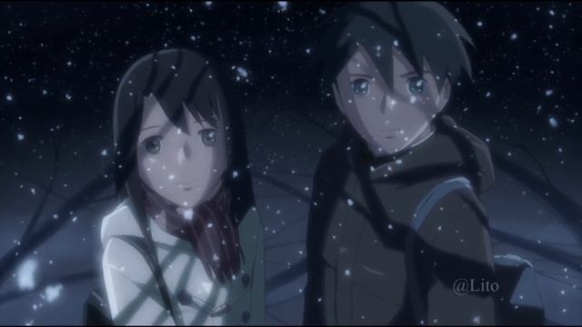 5 Centimeters Per Second (Byousoku 5 Centimeter)「AMV」- Himawari no Yakusoku/ひまわりの約束 смотреть онлайн