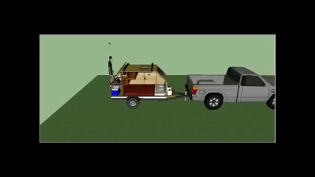 Design and Build Your Own Tiny House On Wheels or Teardrop Camper смотреть онлайн