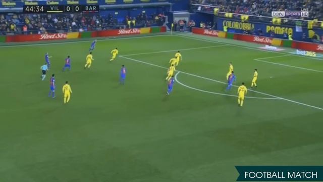 Вильяреал vs Барселона 1-1 -все голы/опасные моменты/ла лига/08/01/2017 HD смотреть онлайн