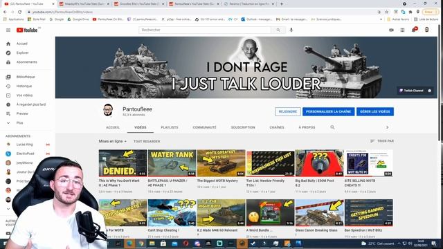 Blitz Youtube MUST CHANGE ! смотреть онлайн