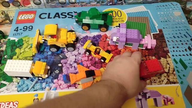 Отзыв - Конструктор LEGO Classic 11717 смотреть онлайн