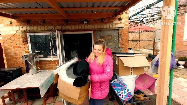 Переезд из Сибири на Юг/распродаём вещи/ходим пешком смотреть онлайн