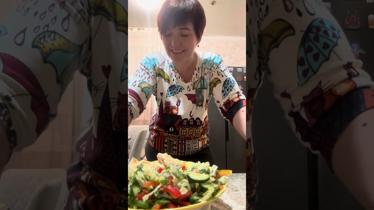 Мой ужин всегда мясо и овощи смотреть онлайн