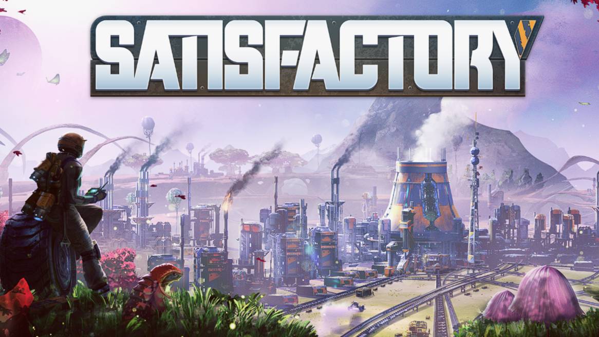 1 Серия с нуля в Satisfactory смотреть онлайн