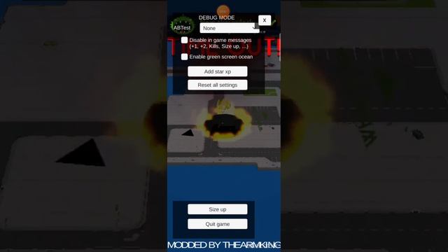 HOLE.IO MOD MENU Ll МОД МЕНЮ