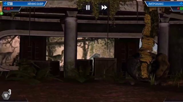 | Мегалозавр | Jurassic world the game | #42 | смотреть онлайн