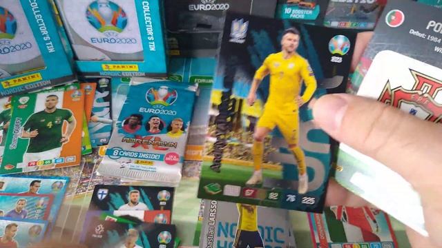 PANINI AXL EURO 2020 PACKS BATTLE **UK v NORDIC v GERMAN/MASTER PULL** смотреть онлайн
