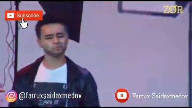 AKTYOR ko'rsatuvida Farrux Saidaxmedov TARKAN o'brazida (пародия шоу концерт) смотреть онлайн