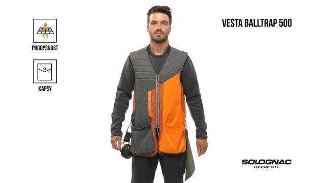Vesta Balltrap 500 od Solognac смотреть онлайн