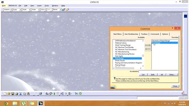 CATIA Time Saving Settings Tutorial смотреть онлайн