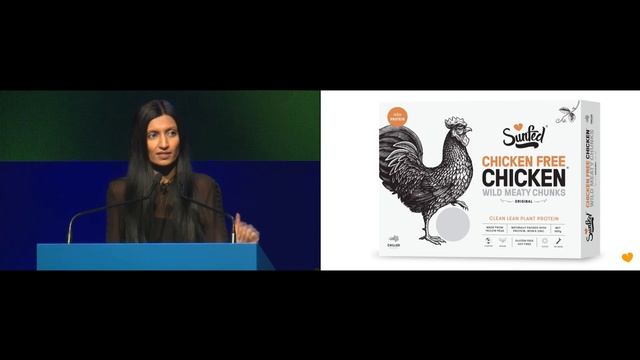 Sunfed CEO Shama Sukul Lee's keynote address at the Global Table conference смотреть онлайн