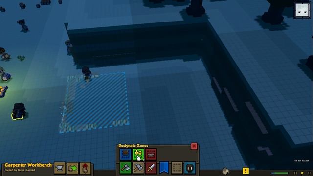 Stonehearth Gameplay - Slowpoke is Slow - Stonehearth Let's Play Ep 1 смотреть онлайн