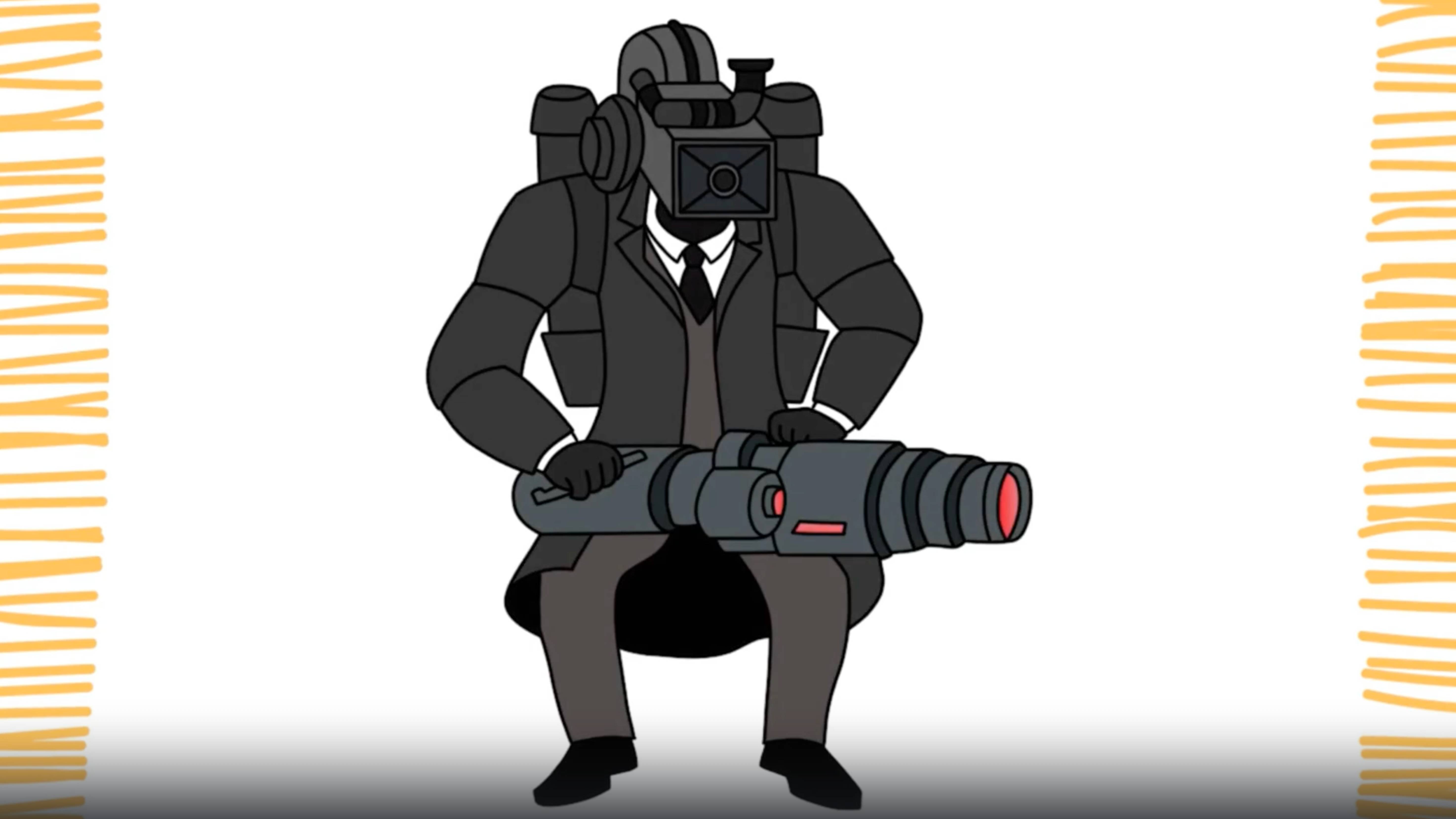 Как нарисовать БОЛЬШОГО ОПЕРАТОРА EP 69 I ТУАЛЕТ SKIBIDI I легко смотреть онлайн