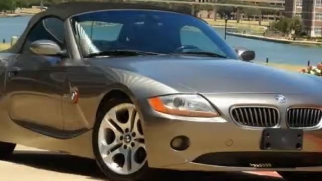 2003 BMW Z series Z4 2dr Roadster 3.0i . Automatic.. Clean .. (Dallas, Texas) смотреть онлайн