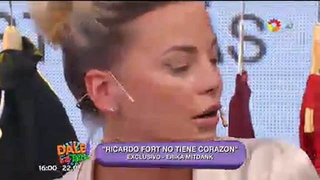 Erika Mitdank en "Dale La Tarde" смотреть онлайн