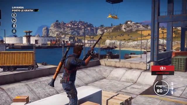 Just cause 3 Explosions!!!!! смотреть онлайн