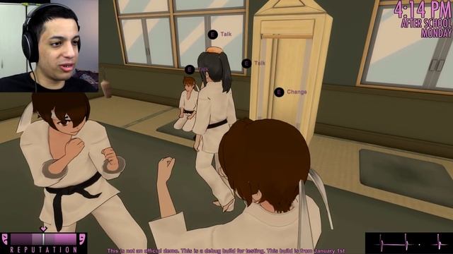 Yandere Simulator (Clubs update) | MARTIAL ARTS MASTER смотреть онлайн