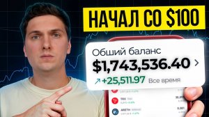 Криптовалюта (2025) Самое ПРОСТОЕ Объяснение и Как Заработать с Нуля Для Начинающих