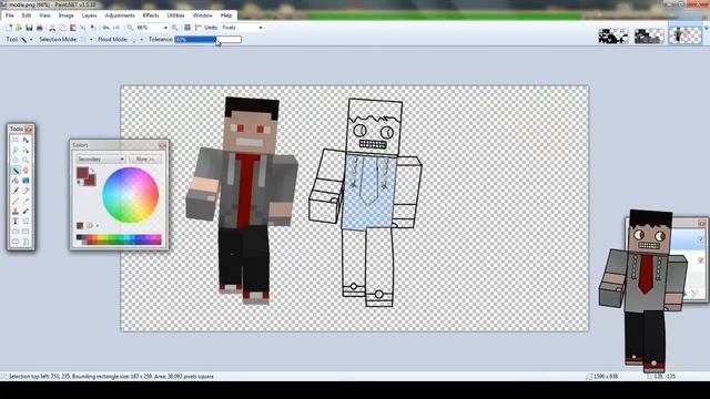 Minecraft Speed Art #25 - Jonas Ling смотреть онлайн