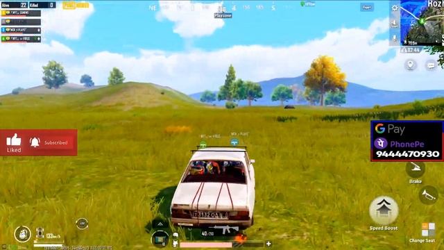 🔴FLORA MENACE PUBG MOBILE 1.6🔴| # NYT GAMING | # MCK plays | ROAD TO 400+ SUBS смотреть онлайн