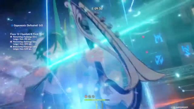 Spiral Abyss 2.6 || Floor12 9 stars || Vaporize/Carry Ayato and Freeze Ayaka || Genshin Impact смотреть онлайн