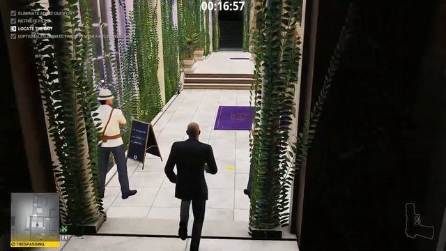 HITMAN 3 I  Elusive Target Arcade I The Authoritarians Level 1-3 I SASO I No Loadout I No KO I NO D