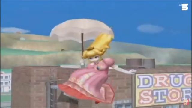 Princess Peach Tribute - Building A New Town смотреть онлайн