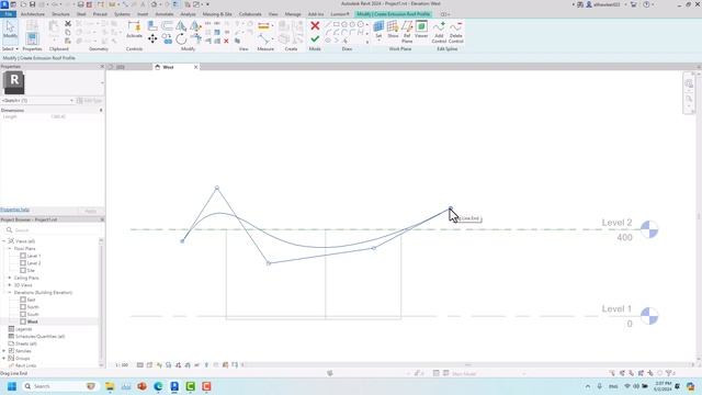 Roof by Extrusion in Revit смотреть онлайн