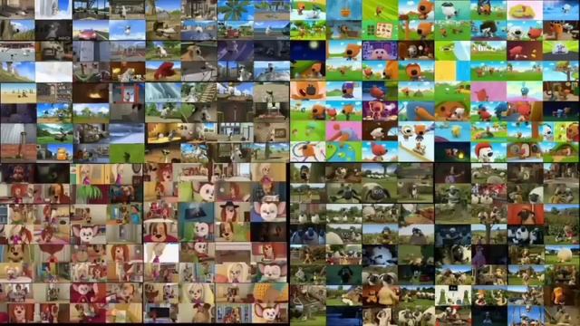 Сборник в одном экране 256 серий №3.Задом наперёд.Collection in one screen 256 episodes №3.Backward смотреть онлайн
