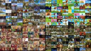 Сборник в одном экране 256 серий №3.Задом наперёд.Collection in one screen 256 episodes №3.Backward