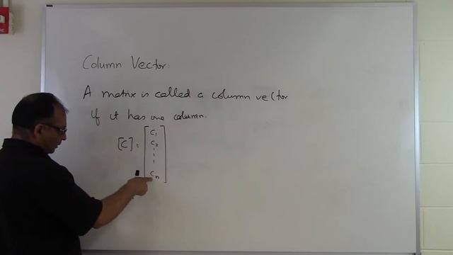 Chapter 04.01: Lesson: What is a column vector? смотреть онлайн