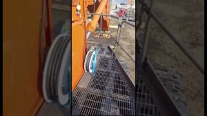 Сборка экскаватора день семнадцать