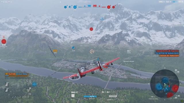 World Of Warplanes P-82B Twin Mustang 15k смотреть онлайн