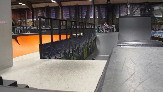 Rush Skatepark | Night of the Riding Dead 3 | Halloween 2017 смотреть онлайн