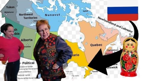 Канадская семья в НН.. RUSSIANS INVADE CANADA bringing....GIFTS for the Canadians!!¹ смотреть онлайн