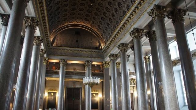 Saint Petersburg Kazan's Cathedral slide-show смотреть онлайн