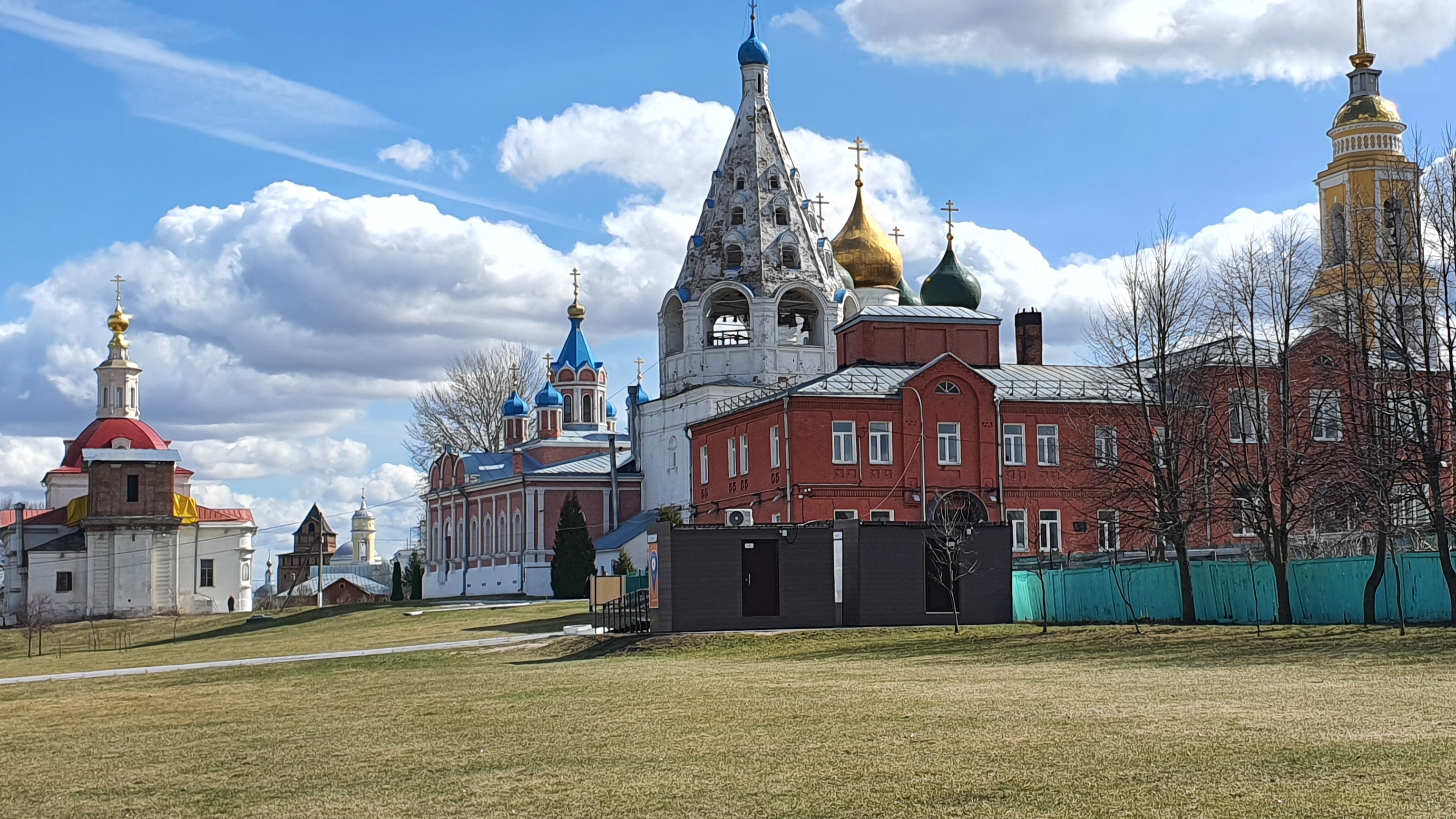 Коломна. Православная, неприступная, спортивная. смотреть онлайн