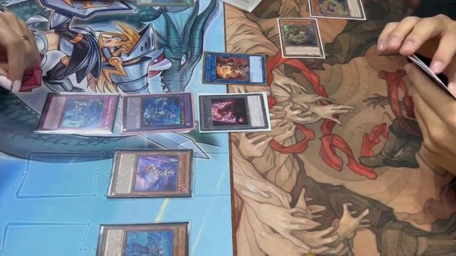 Yu-Gi-Oh Мини турнир Tearlamets+Spright VS Swordsoul 2part смотреть онлайн