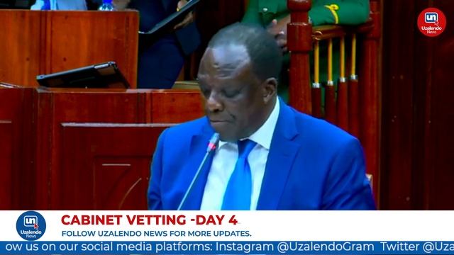 FULL INTERVIEW: Wyclifff Oparanya Appears Before `N.A Committee for Vetting смотреть онлайн